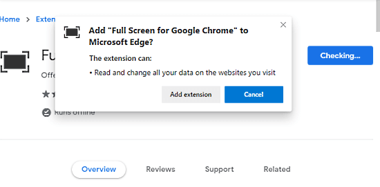 How to Play Any Video to Full Screen in Microsoft Edge Chromium 2