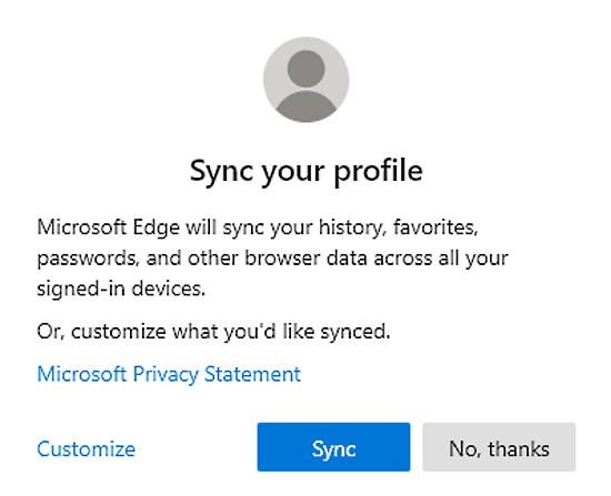 How to Sync Bookmarks, Passwords, Extensions in Microsoft Edge Chromium 3