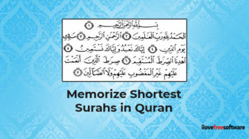 Memorize Shortest Surahs in Quran