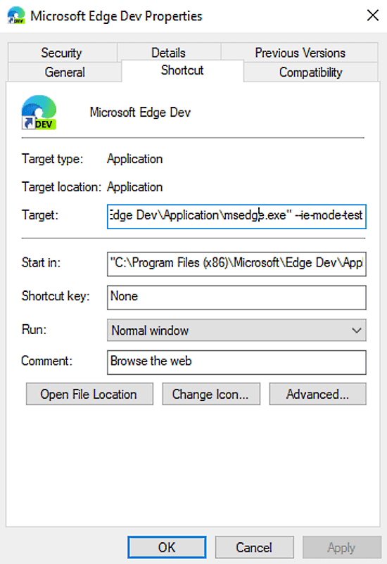 How to Enable Legacy Edge Mode in Edge Chromium? Image 1