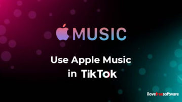 Use Apple Music in TikTok app