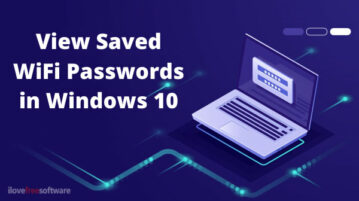 Free Methods to View Saved WiFi Passwords on Windows 10