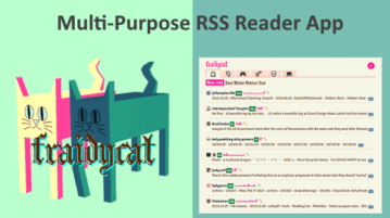Free Desktop RSS Reader App for Social Feeds, Reddit, YouTube, SoundCloud