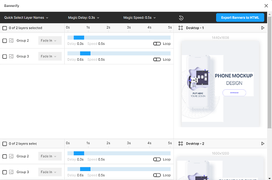 Create Animated Banners in Figma, Export to HTML