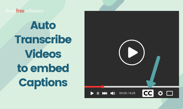 Automatically Transcribe Videos, Embed Captions for Free: Subly