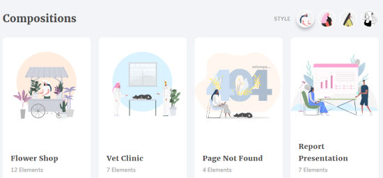 browse illustrations by categories