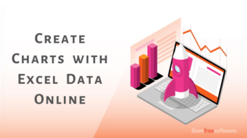 Create Charts With Excel Data Online, Sync with Live Data