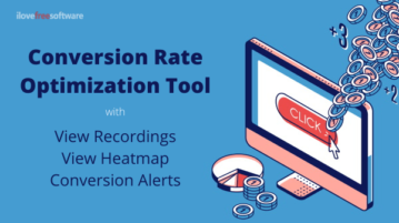 Free Conversion Rate Optimization Tool with View Recordings, Heatmaps, Conversion Alerts