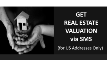 Send A Real Estate Address to Get Property Valuation Price via SMS