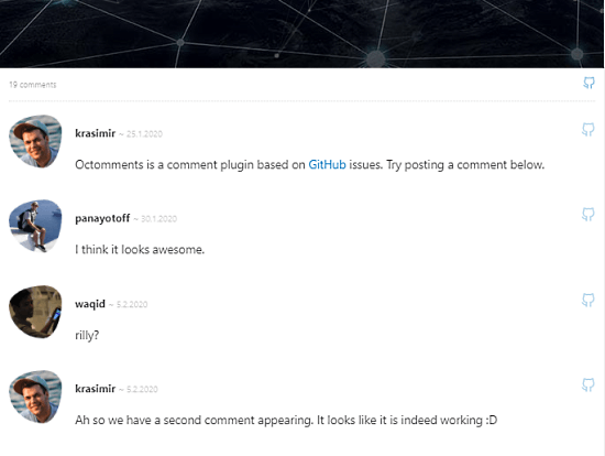 Show GitHub Issues as Comments on Your Website