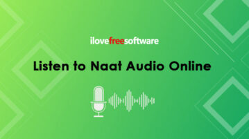 listen to naat audio online