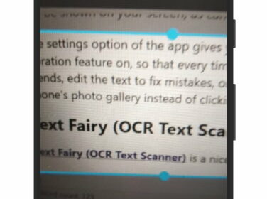 ocr camera text scanner 1