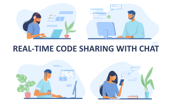 Free Real-time Code Sharing Platform with Snapshot Versioning, Chat