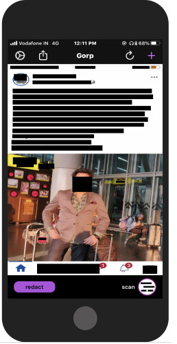 redact sensitive data from images