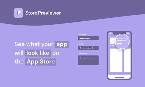 See How Your App Will Look Like in App Store, Download Preview Kit