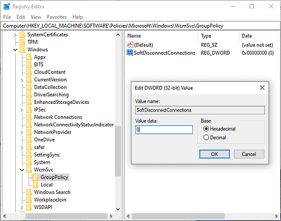 How to Soft Disconnect a PC from Network?