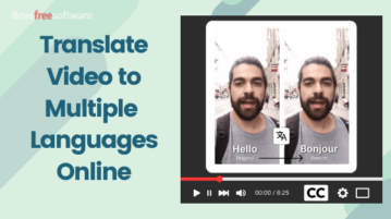 Automatically Translate Videos to Multiple Languages Online, Embed Captions