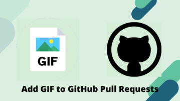 Add GIF to GitHubPull Requests