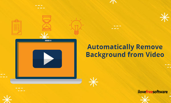 How to Automatically Remove Background from Video for Free?
