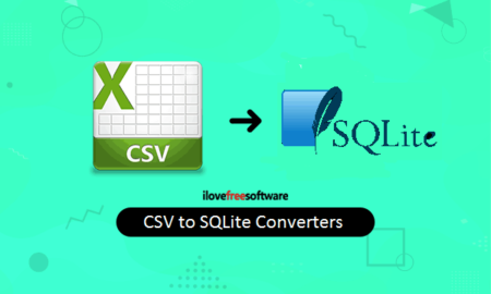 CSV to SQLite converters