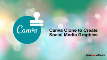 Canva Clone to Create Social Media Graphics