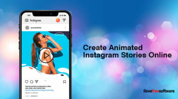 Create Animated Instagram Stories Online