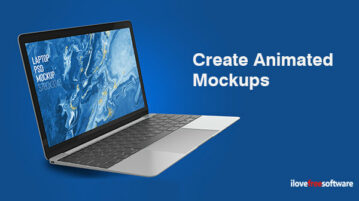 Create Animated Mockups