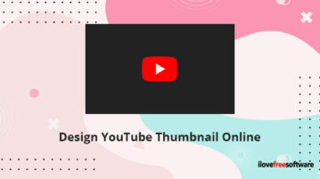 Design YouTube Thumbnail Online