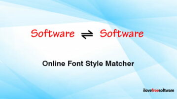 Free Online Font Style Matcher to Find Similar Fonts
