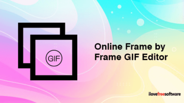 Free Online Frame by Frame GIF Editor with Layers Support