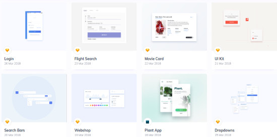 Get Weekly UI Design Resources