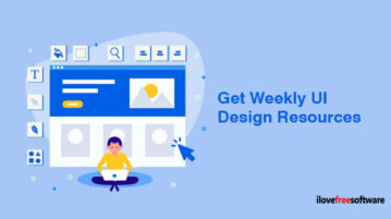 Get Weekly UI Design Resources