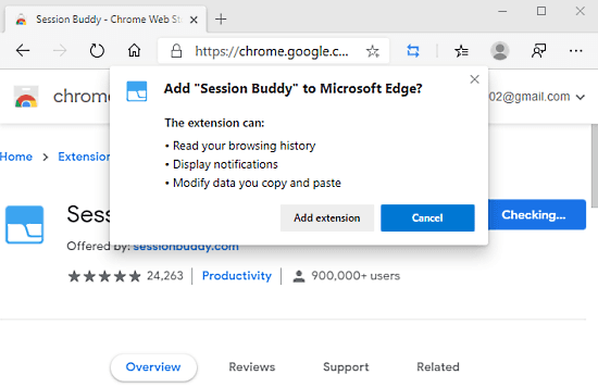 How to Restore a Previous Session in Microsoft Edge Chromium 2
