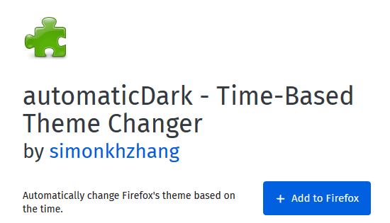 How to Schedule Dark Theme in Firefox 1