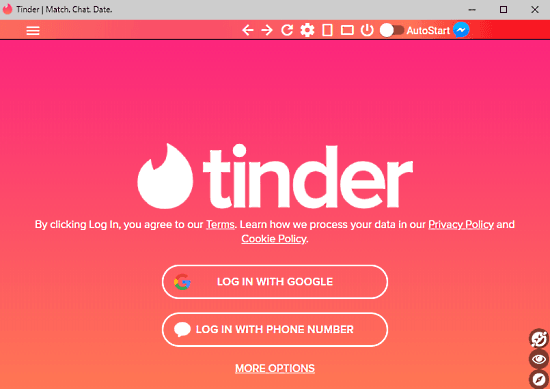 How to Use Tinder on PC in Microsoft Edge Chromium 3