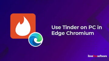 How to Use Tinder on PC in Microsoft Edge Chromium