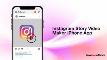 Instagram Story Video Maker iPhone App