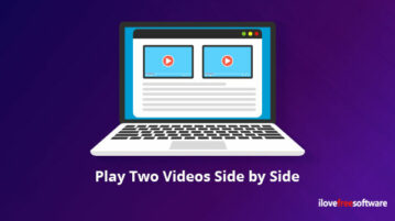 Play Two Videos Side by Side