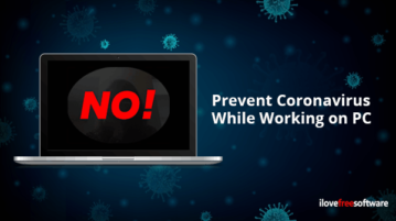 Prevent Coronavirus While Working on PC