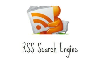 RSS search engine
