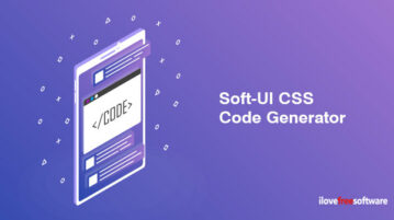 Soft-UI CSS Code Generator