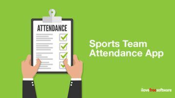 Sports Team Attendance App