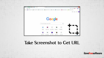 Take Screenshot to Get URL
