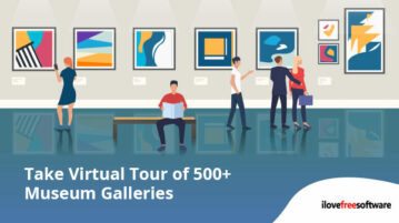 Take Virtual Tour of 500+ Museum Galleries