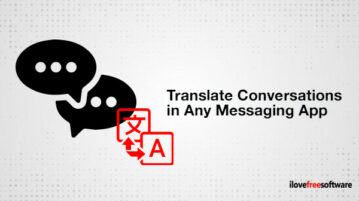 Translate Conversations in Any Messaging App