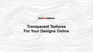 Transparent Textures For Your Designs Online