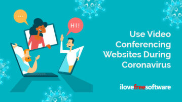 Use Video Conferencing Websites During Coronavirus