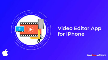 Video Editor App for iPhone