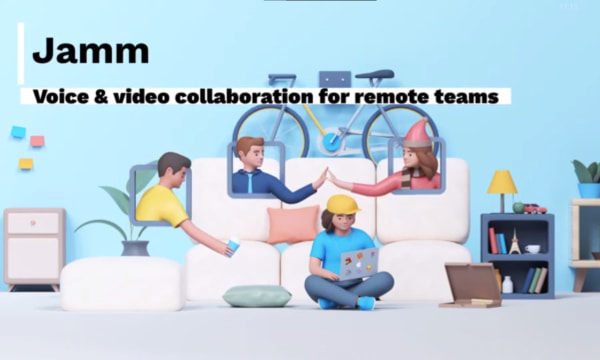 Free Always-on Video Collaboration App with Screen-sharing, whiteboards, Recorded Video Stories