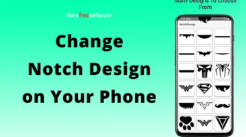 How to Change Notch Design on Android Phones?